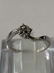 White gold ring 
with diamonds 
14 carat
Stamp: 585, 
H.Gr.
Goldsmith: 
1918-1985 Hugo 
...