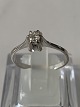 White gold ring with brilliant, 18 carat
Size 61