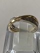 Gold Ring with Diamonds 14 Karat Red / White Gold
Size: 54