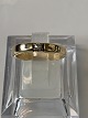 14 Karat Gold Ring with Diamond
Size 52
