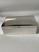 Silver-plated box / cigar box