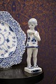 Royal 
Copenhagen, 
small Blue 
Fluted girl 
with butterfly. 

Decoration 
number: 1/4795. 
1st grade. ...