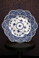 Royal 
Copenhagen, 
Blue Fluted 
Full Lace flat 
plate with 
scalloped edge. 
Decoration 
number: ...
