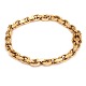 8kt gold anchor 
bracelet
L: 20cm. 
6x9mm. W: 20gr