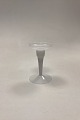 Kastrup 
Glassworks 
Opaline 
Amager/Twist 
Candlestick 
with twisted 
stem. Designed 
by Jacob E. ...