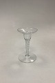 Kastrup 
Glassworks 
Amager/Twist 
Candlestick 
with twisted 
stem. Designed 
by Jacob E. 
Bang. ...