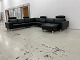 Mogens Hansen 
MH221 xxl 
custom made 
corner sofa 
with 
right-turned 
chaise longue 
in black 
mammoth ...