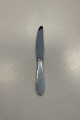 Georg Jensen 
Sølvplet 
Mermaid 
Frokostkniv 
Kort skaft
Måler 20,1cm / 
7.91 inch