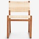 Nyflettet. Stel 
i original 
stand med 
brugsspor.
height: 75 cm
width: 47 cm
depth: 49 cm
seat ...