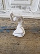 Hjorth figurine 
- woman in 
white glaze 
No. 573A
Height 10.5 
cm.