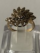 Gold Ring with 
Diamonds, 9 
Carat
Stamp: 375, 
England,
Ring size 50 / 
15.92 mm
Nice and ...