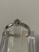 White Gold Ring 
with Diamonds, 
14 Karat
Stamp: 585, HS
Goldsmith: 
1948- Hermann 
Siersbøl ...