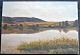Utzen, Lars 
(Kristensen) 
(1856 - 1928) 
Denmark: Scene 
from 
Himmelbjerget. 
Oil on canvas. 
...