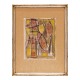 Bernard Dufour, 
1922-2016, 
composition, 
mixed media on 
paper
Signed and 
dated 1950
Visible ...