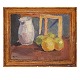 Henry Nielsen, 
1907-1937, oil 
on plate
Stillife. 
Signed and 
dated 1927
Visible size: 
38x49cm. ...