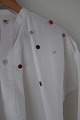Goldli-Design:
Good old dress with long sleeves
Up-styled by Goldli-Design
Very beautiful and special unique dress
The antique, Danish linen and fustian is our 
speciality and we always have a large choice of 
tea towels, table clothes, napkin, clothes