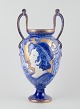 Thomas Forester 
& Sons, 
England.
Large Art 
Nouveau vase 
with two 
handles. 
Earthenware.
Young ...