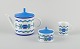 Emilio Pucci 
for Rosenthal 
Studio-Linie, 
Germany.
Coffee pot, 
sugar bowl, and 
creamer made of 
...