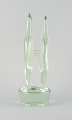 Ermanno Nason, 
Murano, Italy.
Large 
sculpture in 
light green art 
glass. Organic 
form, ...