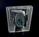 Murano, Italy. 
Sculpture of 
art glass. 
Motif of a 
woman's face.
Unique piece.
Clear and ...
