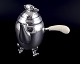Georg Jensen 
Blossom coffee 
pot in hand 
hammered ...