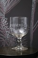 Old French 
souvenir wine 
glass with 
engraved 
inscription 
"Souvenir" 
H:13cm. 
dia.:7.5cm.