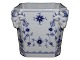 Royal 
Copenhagen Blue 
Fluted, rare 
square flower 
pot.
&#8232;This 
product is only 
at our ...