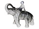 Large elephant 
figurine with 
Mahout from 
around 
1960-1970.
Length 24.5 
cm., height 
23.0 ...