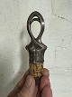 Pure Art 
Nouveau: Cork 
holder in 
silver. Stamped 
800. In good 
condition. H. 8 
cm