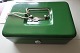 Cash box
The cash box 
is with a 
"till" for the 
coins
The key is 
incl.
In a very good 
...