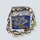 Georg Jensen 
silver 
jewellery.
Georg Jensen; 
A Moonlight 
Blossom 
bracelet made 
of sterling ...