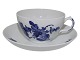 Royal 
Copenhagen Blue 
Flower Braided, 
extra large 
breakfast tea 
cup with 
matching ...