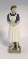 Royal 
Copenhagen. 
Porcelain 
figure. Nurse. 
Model 4507. 
Height 21.5 cm. 
(1 quality).