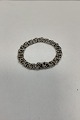 Danish Bismarck 
bracelet in 
silver by C. A. 
Christensen 
Eftf
Measures: 19.4 
cm / 7.64 ...