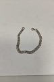 Danish Bismarck 
bracelet in 
sterling silver
Measures: 16.7 
cm / 6.57 inch
Weight: 4.0 
grams / ...