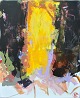 Frank, Niels 
(1946 - ) 
Denmark: 
Composition, 
2025. Acrylic 
on canvas. 
Signed: NF and 
Niels Frank ...