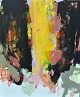 Frank, Niels 
(1946 - ) 
Denmark: 
Composition, 
2025. Acrylic 
on canvas. 
Signed: NF and 
Niels Frank ...