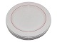 Red Line
Dinner plate #3070 25.0 cm.