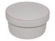 Red Line
Round butter box