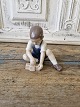 B&G Figure - 
Boy with blocks 

No. 2306, 
Factory first
Height 10.5 
cm.
Design: Svend 
Jacobsen