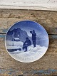 B&G Christmas 
plate 1928
Factory first
Diameter 18 
cm.