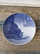 B&G Christmas 
plate 1907
Factory first 
Diameter 18 
cm.