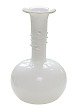 Fyns 
glasværk/Holmegaard, 
Napoli opaline 
stor vase. 
Designet af 
Michael Bang i 
1967. Højde 
24,5 ...