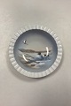 Lyngby 
Porcelain Bowl 
No. 97-12. 
Hunting motif 
with pheasant 
and dog. 
Measures 21.5 
cm / 8.46 in.