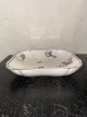 Floral-painted porcelain dish from Sèvres