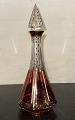 Faceted liqueur 
crystal carafe 
with stopper 
from the Art 
Deco period in 
the 1920s. Made 
at the ...