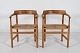 Hans J. Wegner 
(1914-2007)
Armchairs 
model PP 62
made of solid 
oak with 
original ...