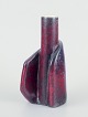 Birger Åström 
(1931-2020), 
Swedish 
ceramicist.
Unique ceramic 
vase. Organic 
shape.
Glaze in ...