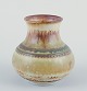 for Höganäs.
Unique vase of 
stoneware.
Glaze in earth 
tones.
Pattern in the 
...