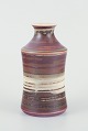 John Andersson 
for Höganäs, 
Sweden.
Unique vase of 
stoneware.
Glaze in 
brownish tones.
Circa ...
